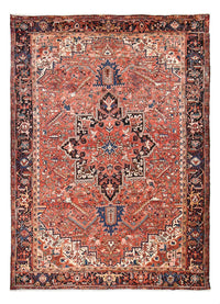 Tapis persan - Nomadic - 402 x 290 cm - rouge