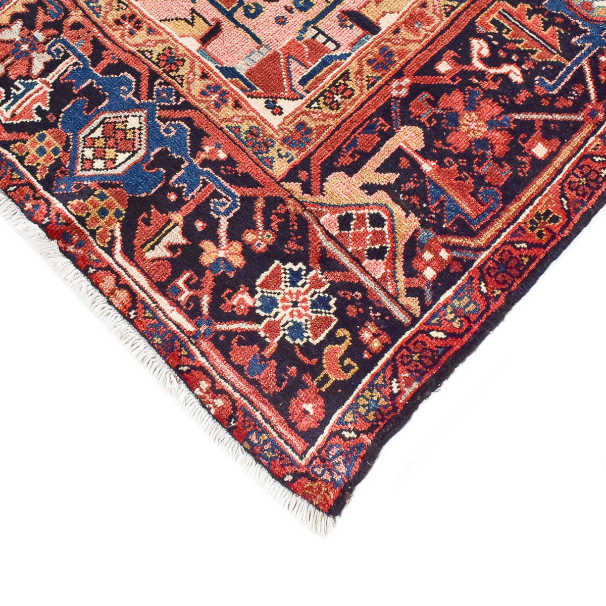 Tapis persan - Nomadic - 402 x 290 cm - rouge