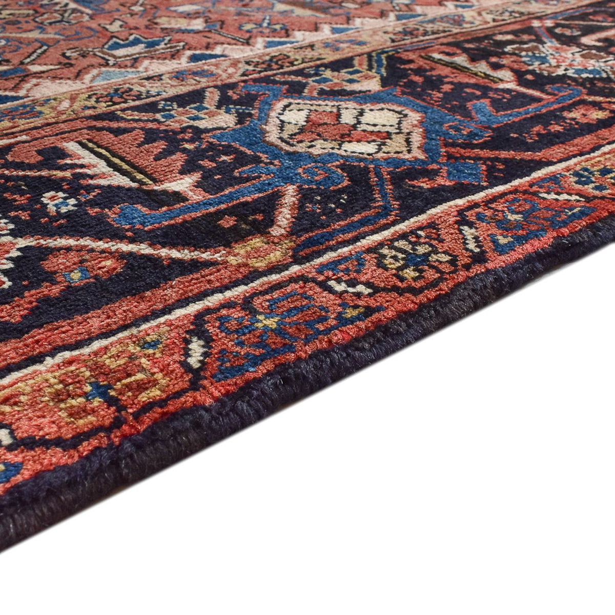 Tapis persan - Nomadic - 402 x 290 cm - rouge