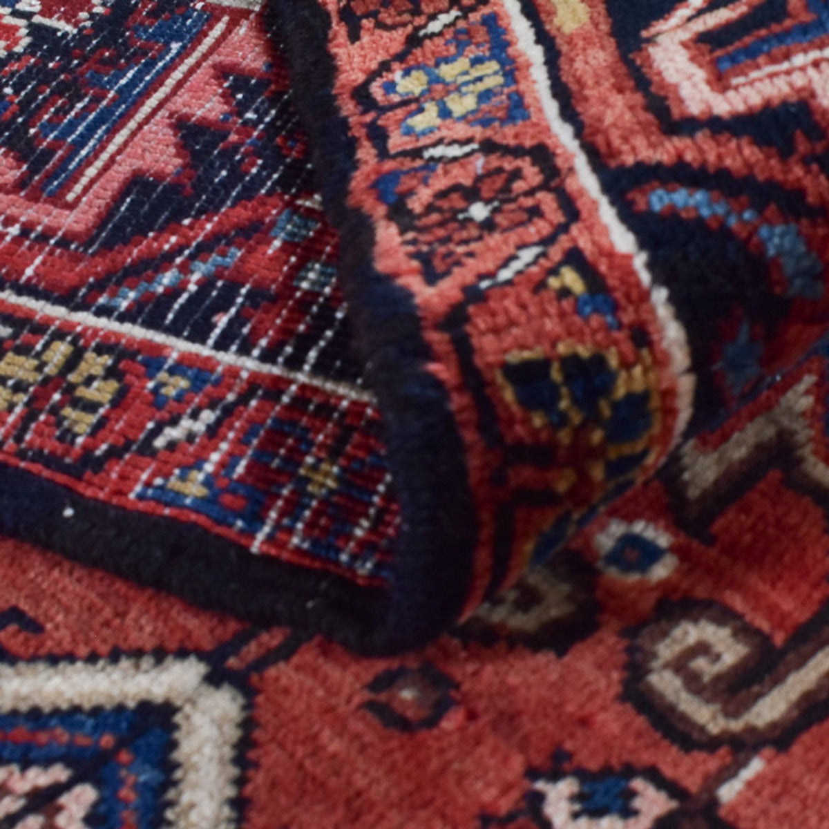 Tapis persan - Nomadic - 402 x 290 cm - rouge