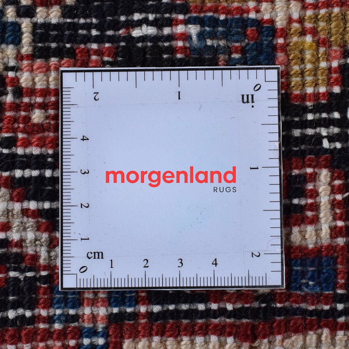 Tapis persan - Nomadic - 402 x 290 cm - rouge