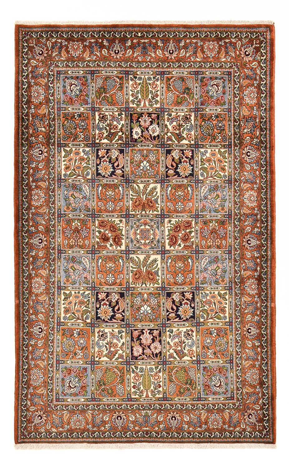 Tapis persan - Nomadic - 250 x 157 cm - multicolore
