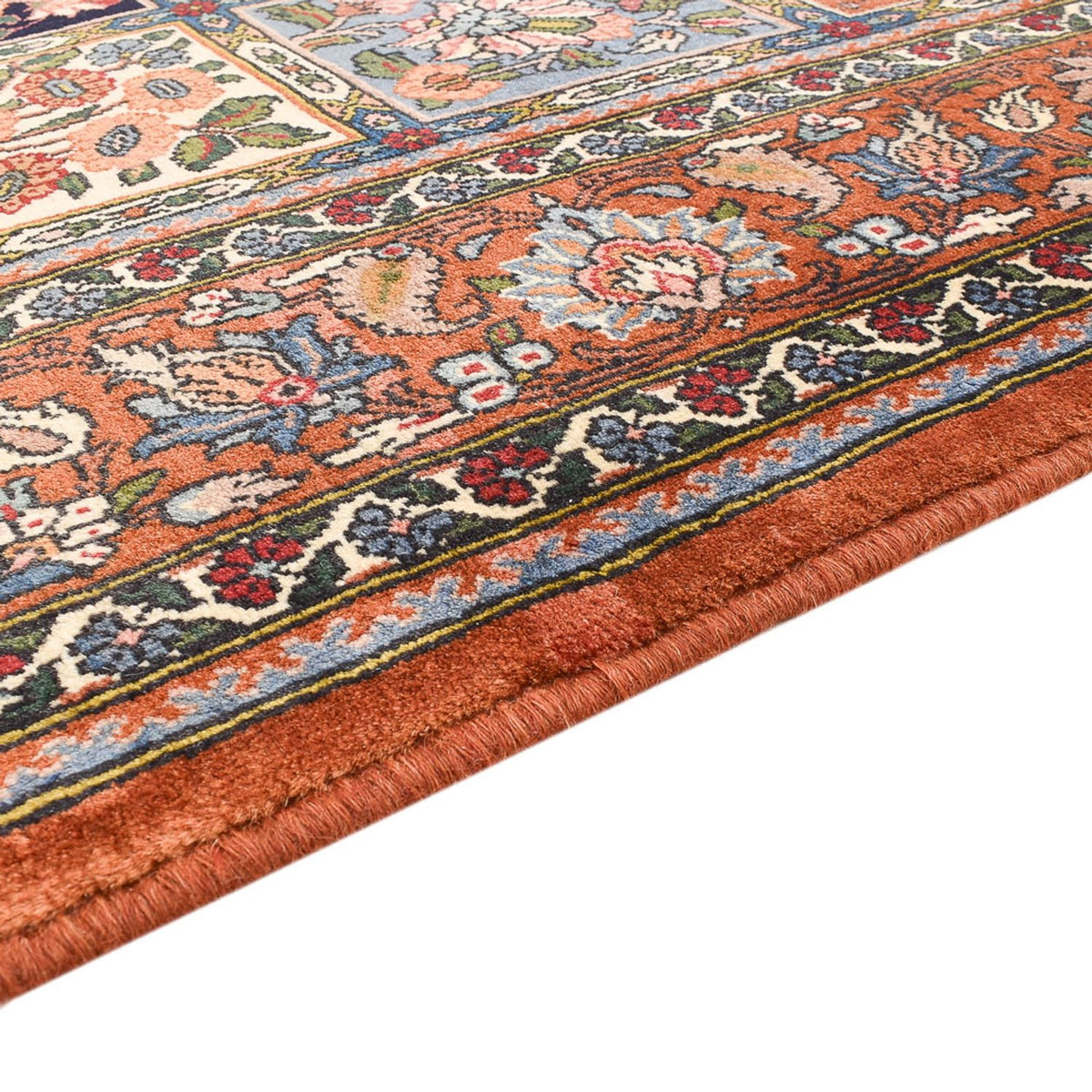Tapis persan - Nomadic - 250 x 157 cm - multicolore