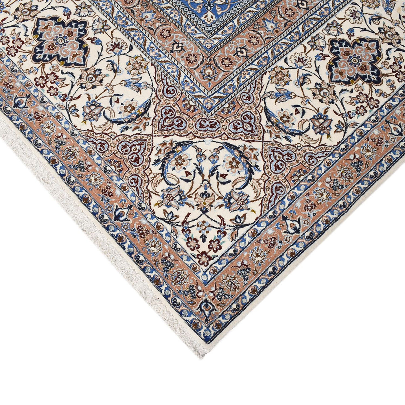 Tapis de Nain - 6 lignes Tapis 455x315cm - Tapis persan