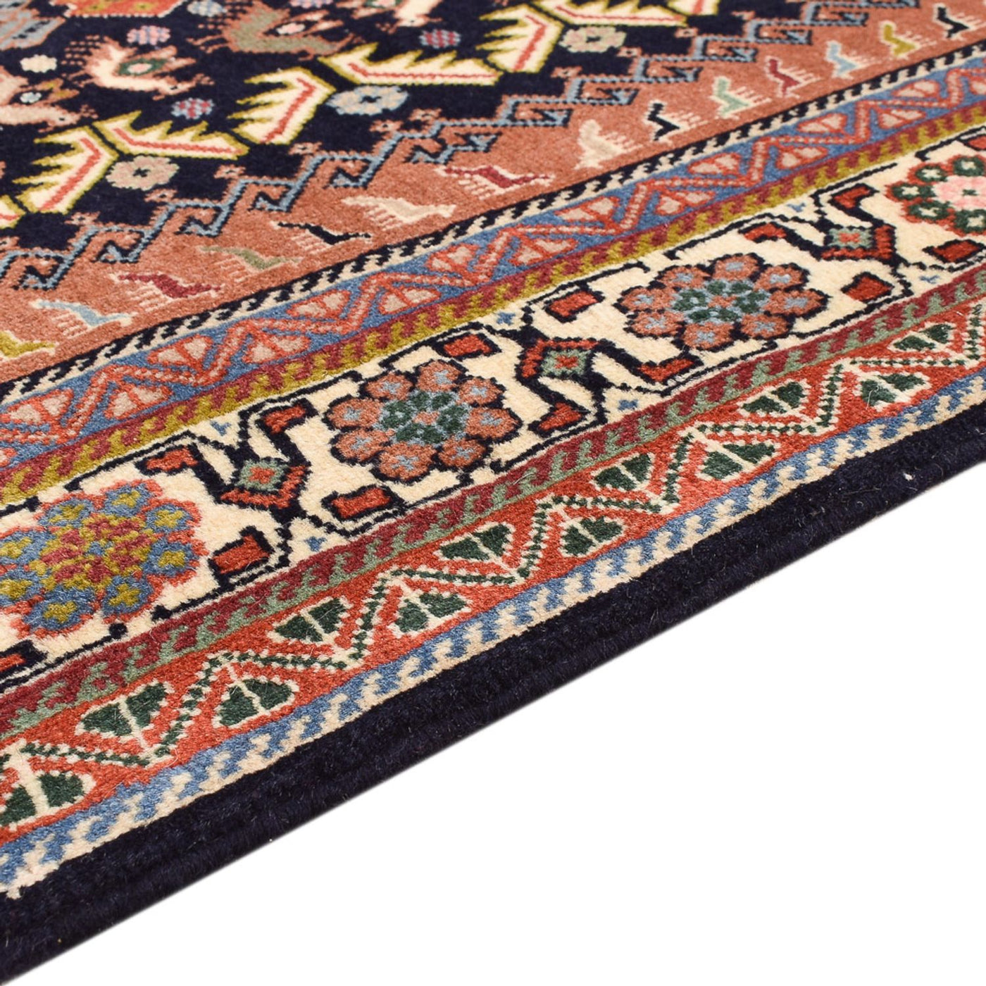 Kashkuli Tapis 207x130cm - Tapis persan