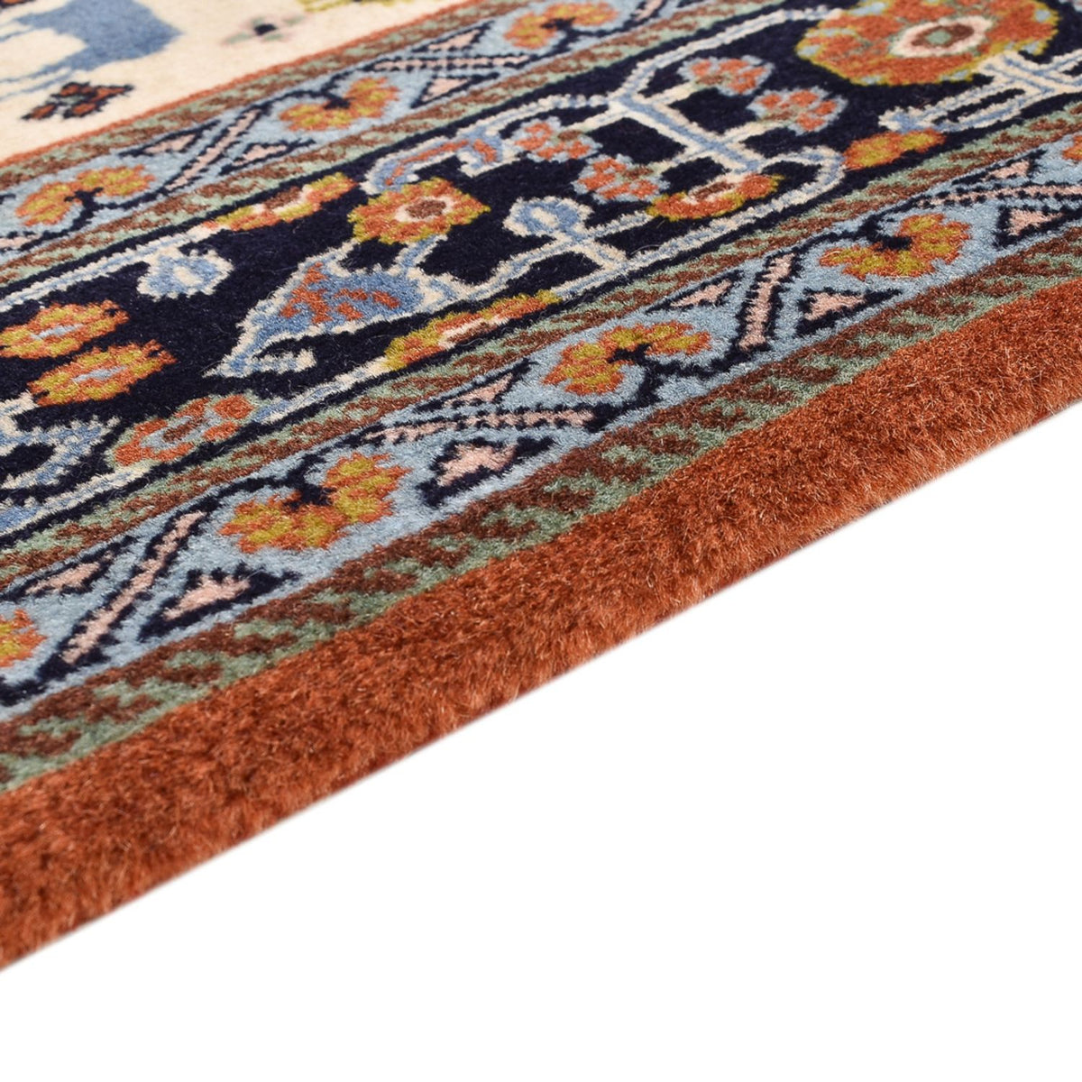 Kashkuli Tapis 112x152cm - Tapis persan