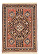 Kashkuli Tapis 158x110cm - Tapis persan