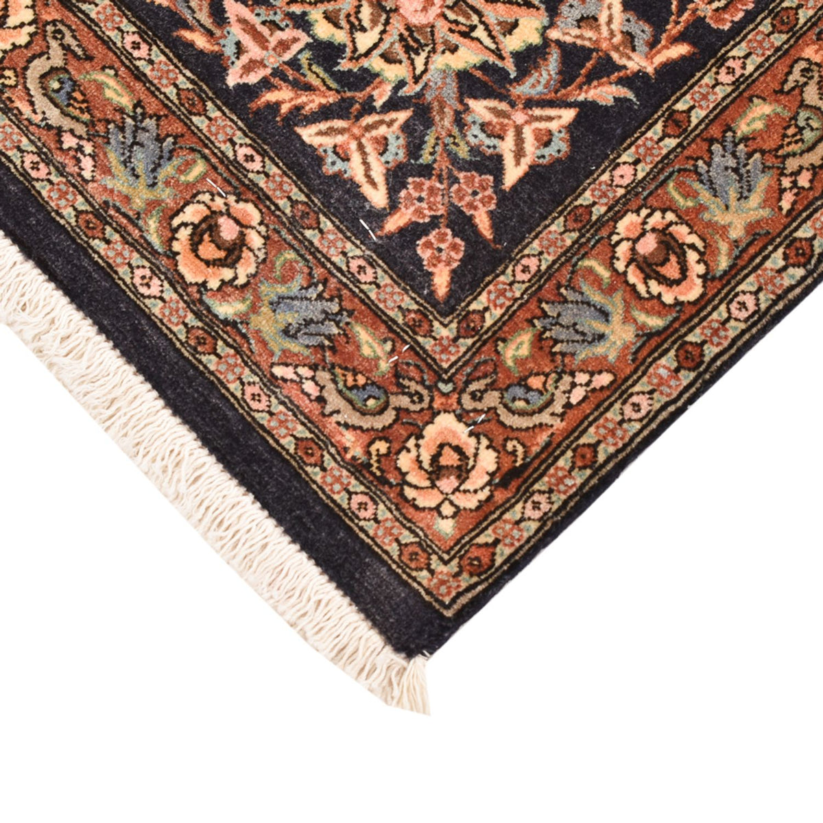 Tapis persan - Ghom - 77 x 60 cm - multicolore