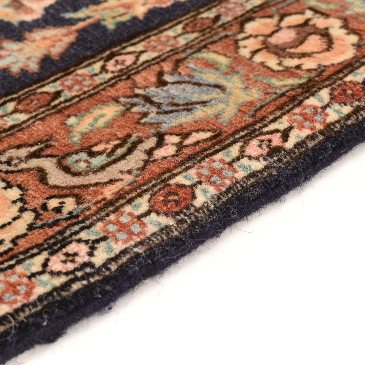 Tapis de Qom Tapis 60x77cm - Tapis persan - multicolore