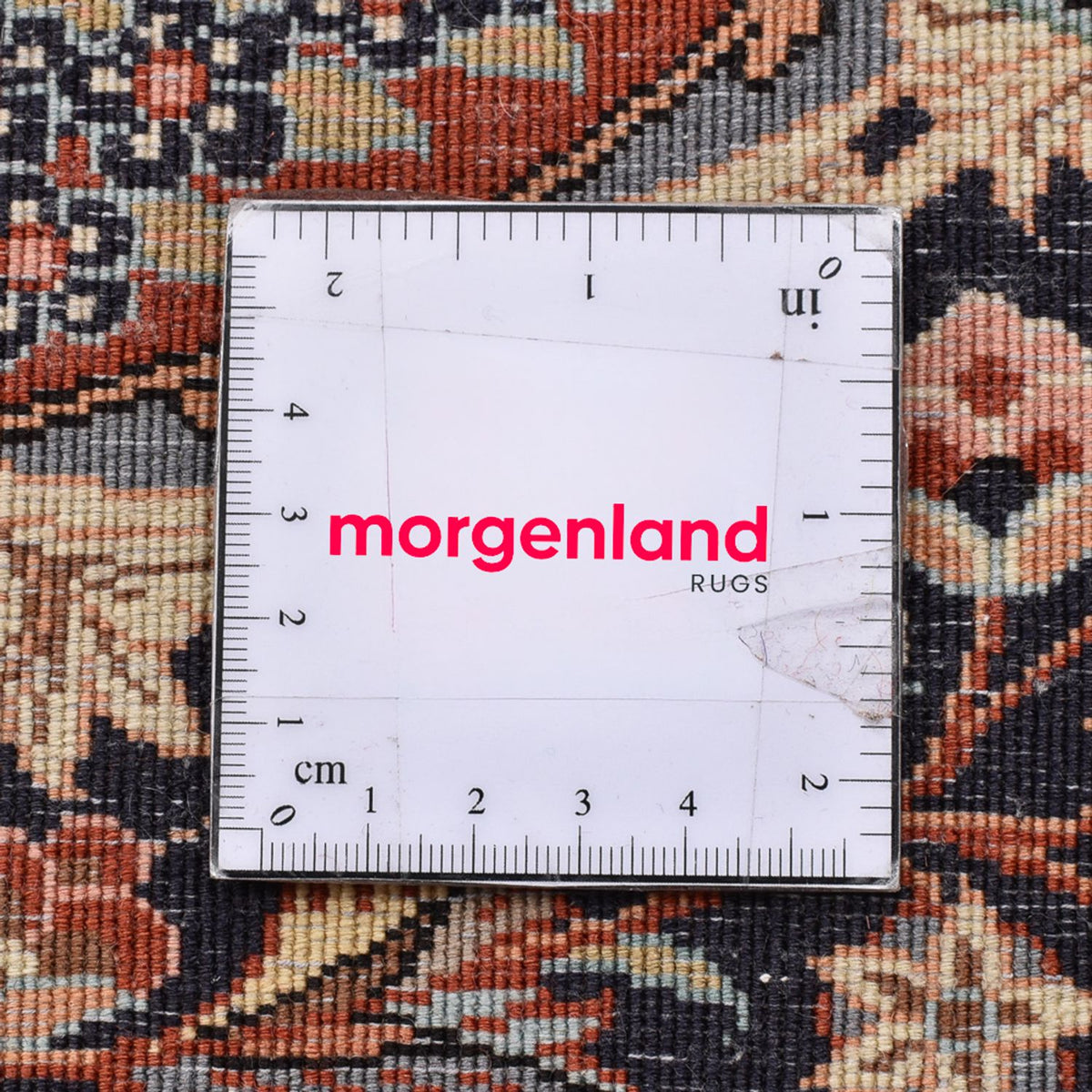 Tapis persan - Ghom - 77 x 60 cm - multicolore