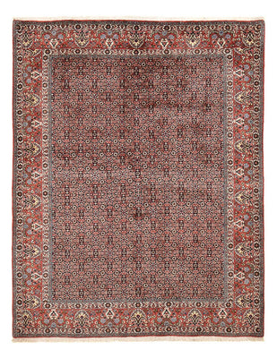 Tapis persan - Bidjar - 247 x 194 cm - rouille