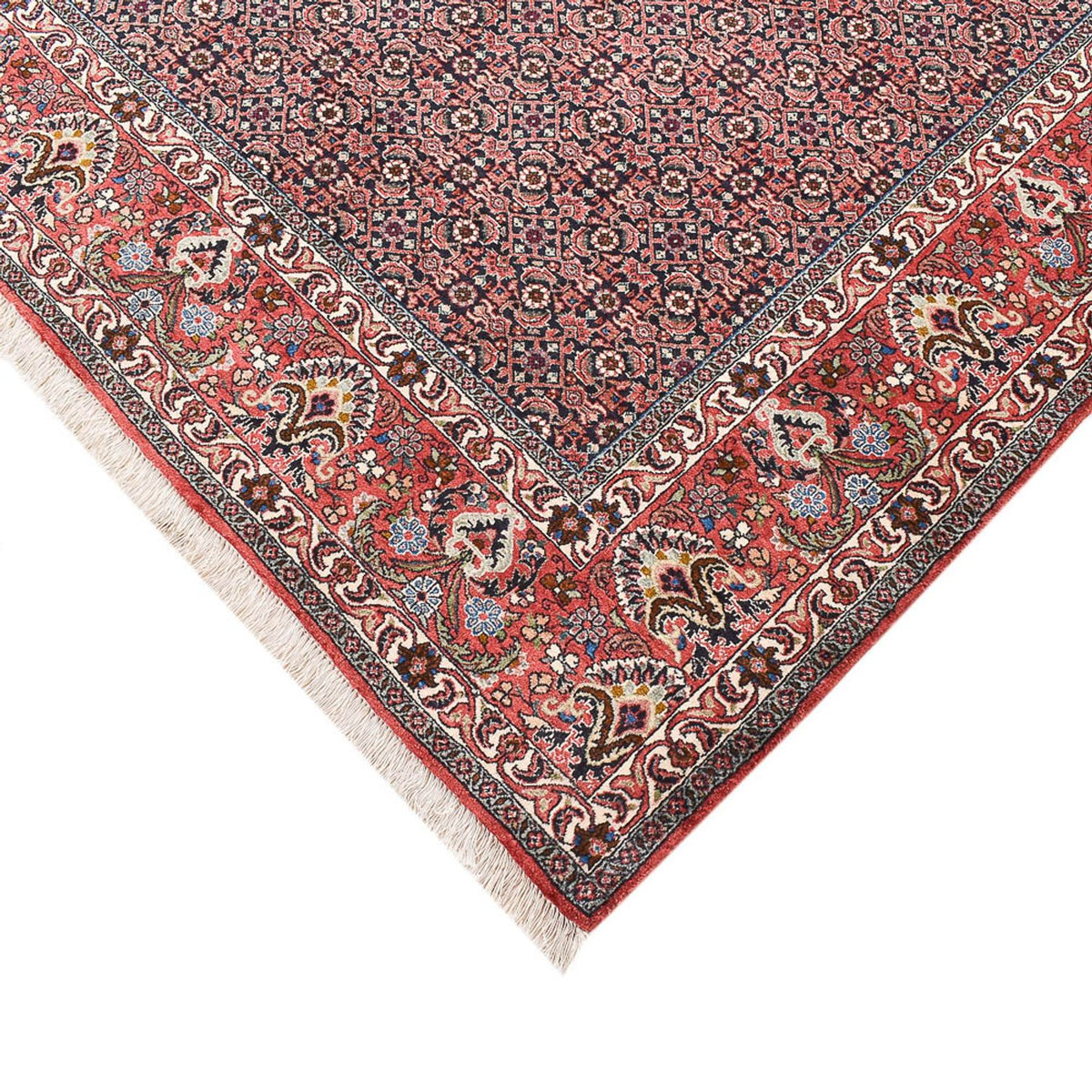 Tapis persan - Bidjar - 247 x 194 cm - rouille