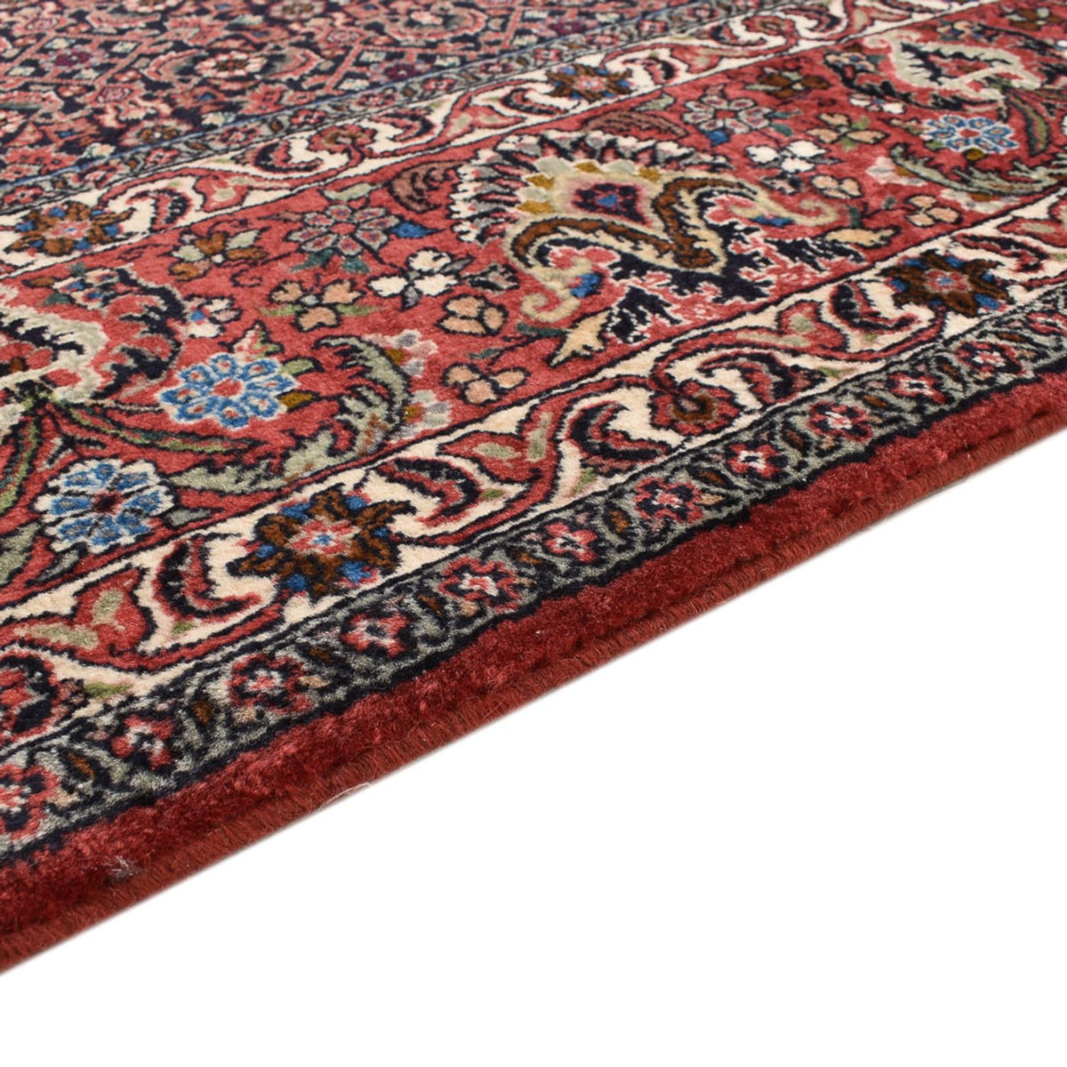 Tapis persan - Bidjar - 247 x 194 cm - rouille