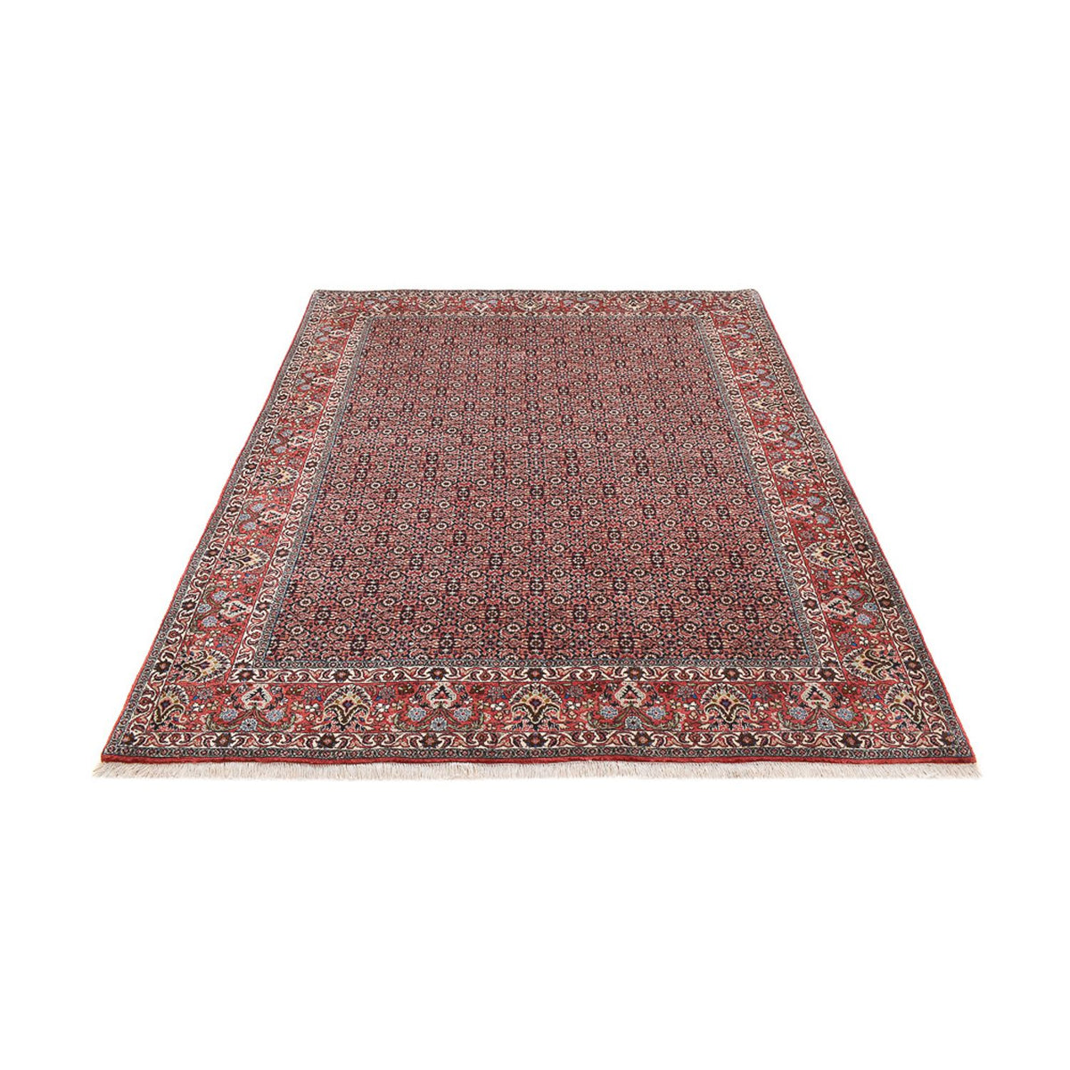Tapis persan - Bidjar - 247 x 194 cm - rouille