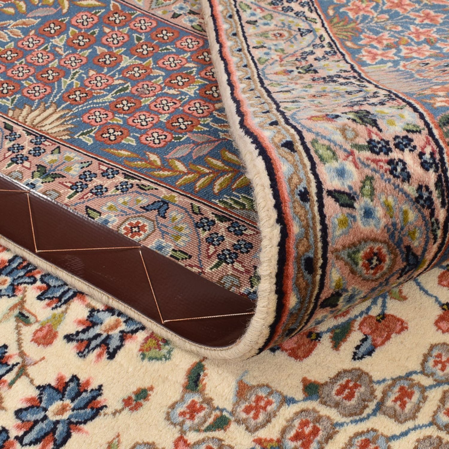 Tapis persan - Royal - 320 x 212 cm - beige clair