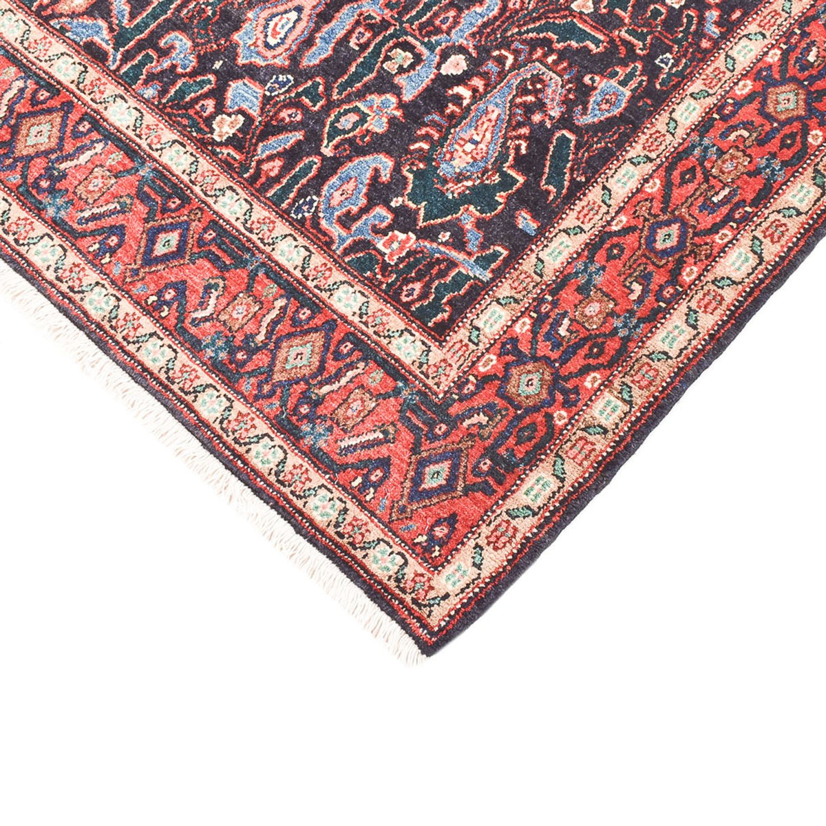 Tapis persan - Classique - 169 x 115 cm - multicolore
