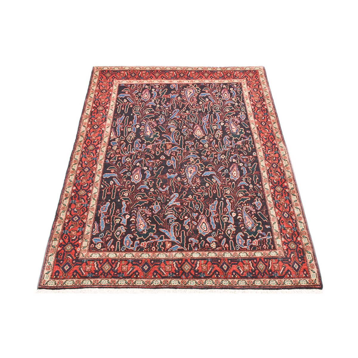 Tapis persan - Classique - 169 x 115 cm - multicolore
