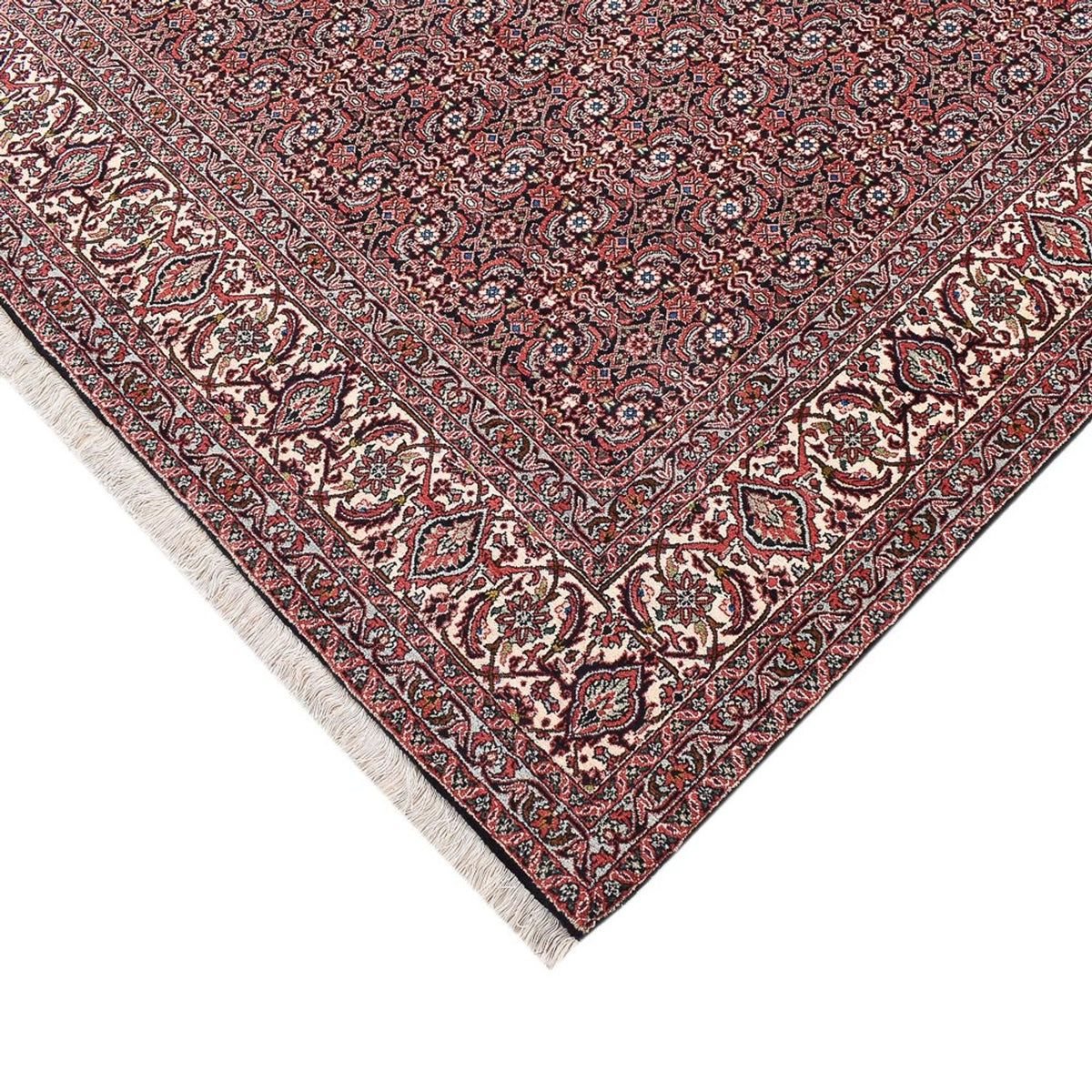 Tapis persan - Bidjar - 250 x 204 cm - rouille