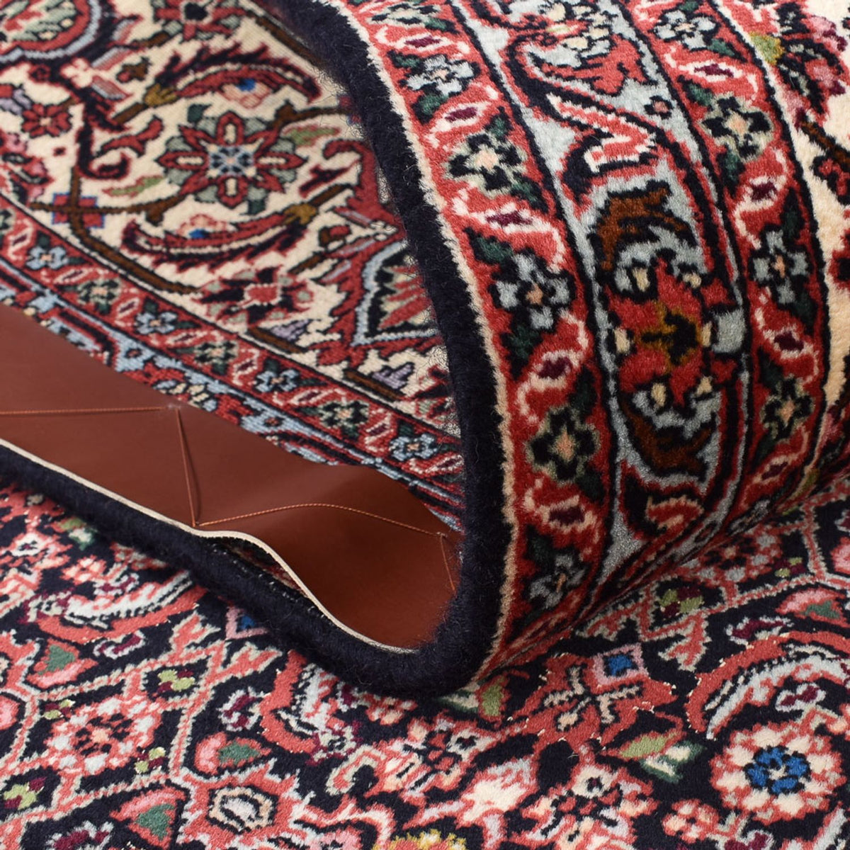 Tapis persan - Bidjar - 250 x 204 cm - rouille