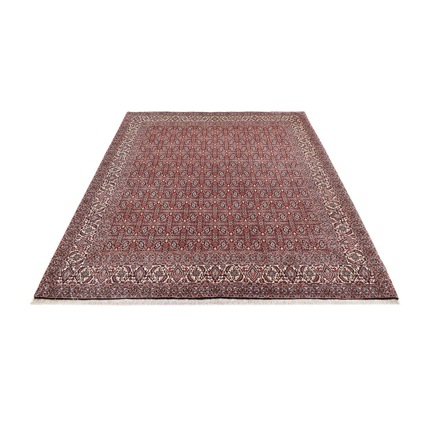 Tapis persan - Bidjar - 250 x 204 cm - rouille