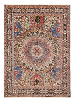 Tapis persan - Tabriz - Royal - 411 x 302 cm - multicolore