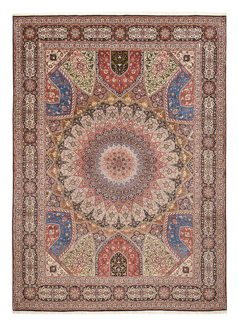 Tapis persan - Tabriz - Royal - 411 x 302 cm - multicolore