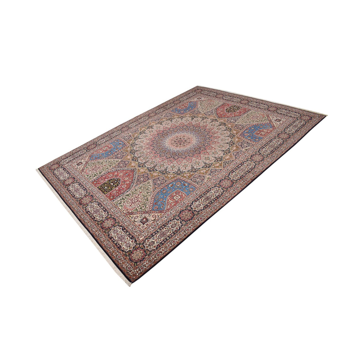 Tapis persan - Tabriz - Royal - 411 x 302 cm - multicolore