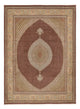 Tapis persan - Tabriz - Royal - 407 x 301 cm - beige foncé