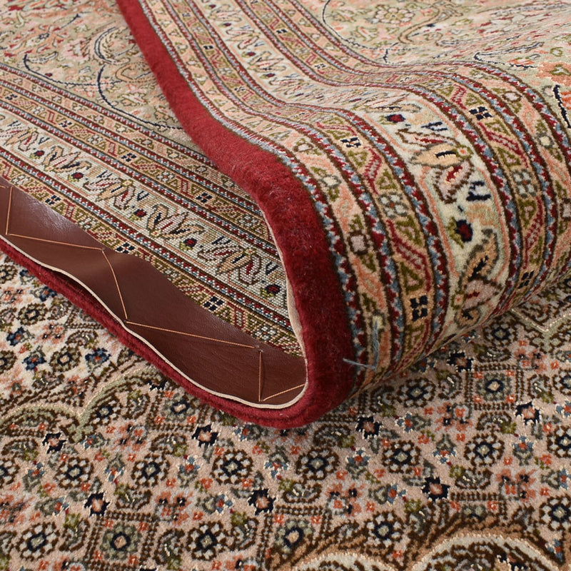Tapis persan - Tabriz - Royal - 407 x 301 cm - beige foncé