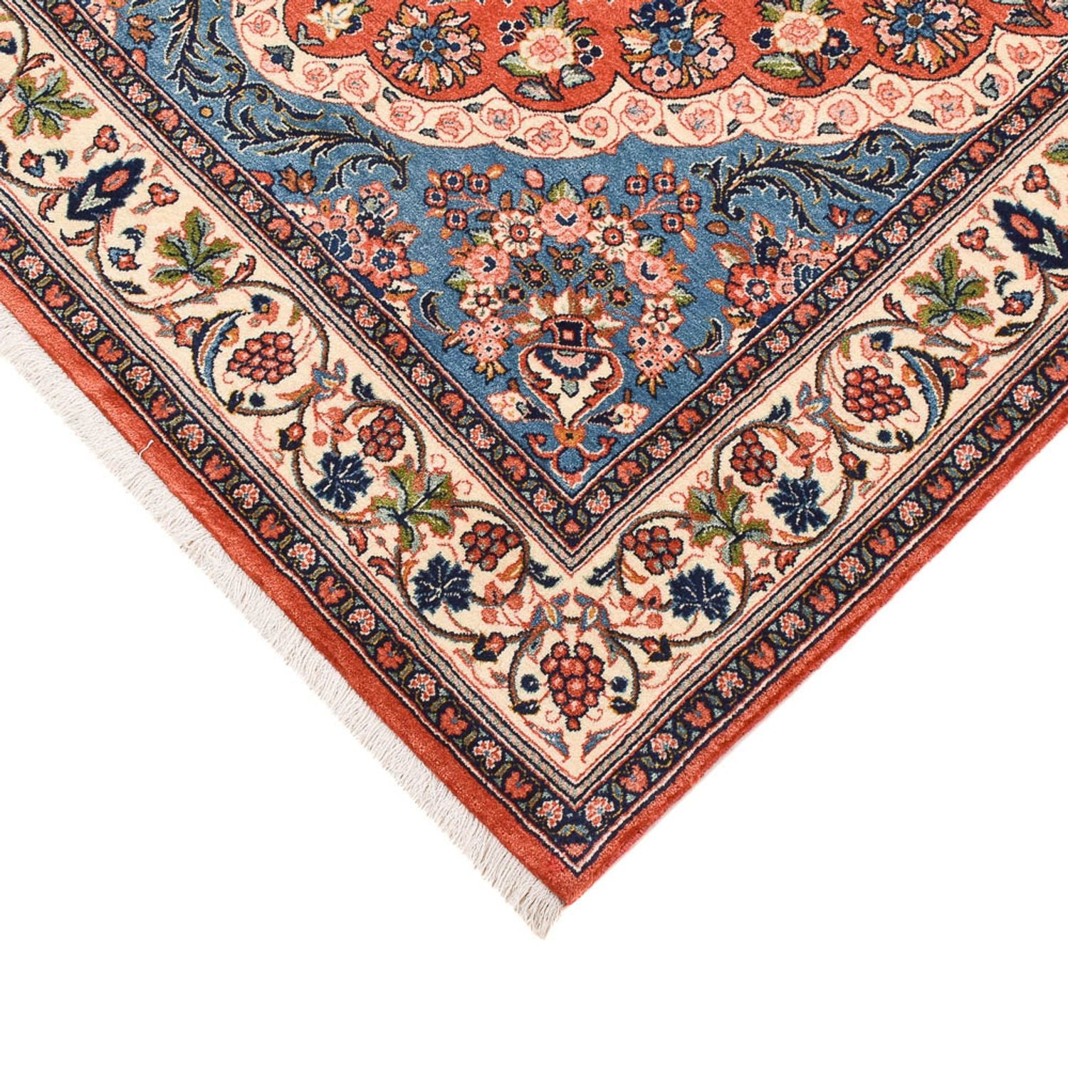 Tapis persan - Classique - Royal - 210 x 136 cm - multicolore
