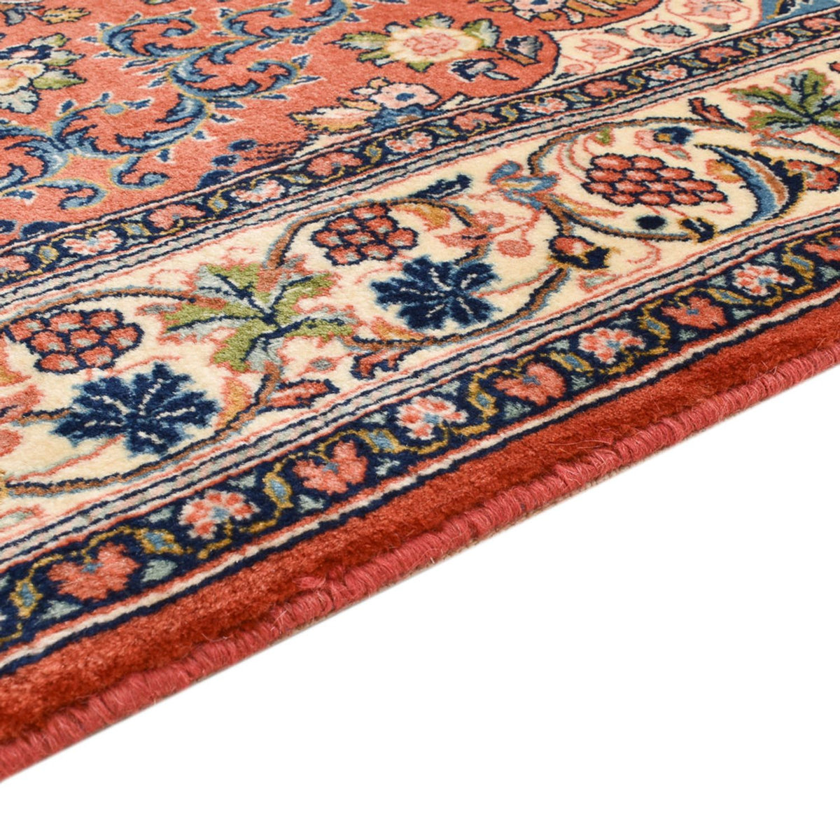 Tapis persan - Classique - Royal - 210 x 136 cm - multicolore