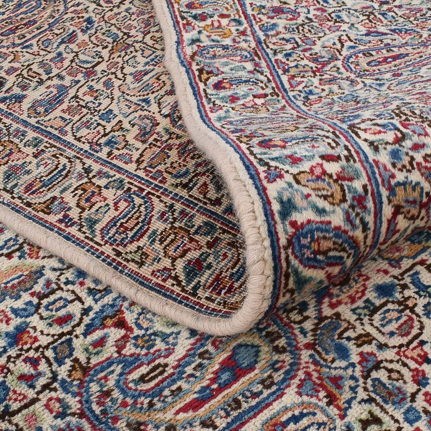 Tapis persan - Tabriz - Royal - 398 x 297 cm - gris