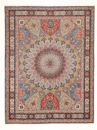 Tapis persan - Tabriz - Royal - 397 x 300 cm - multicolore