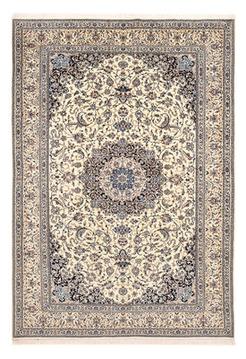 Tapis persan - Nain - Premium - 306 x 200 cm - sable
