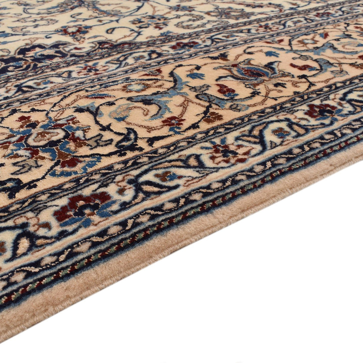 Tapis persan - Nain - Premium - 306 x 200 cm - sable