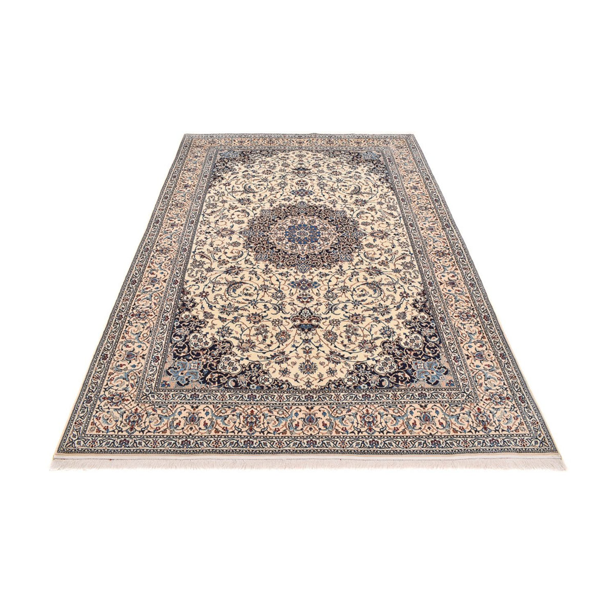 Tapis persan - Nain - Premium - 306 x 200 cm - sable