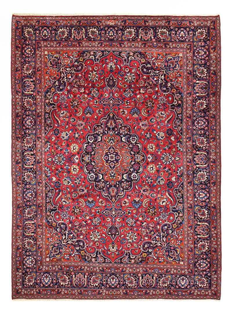 Tapis persan - Classique - 382 x 292 cm - rouge