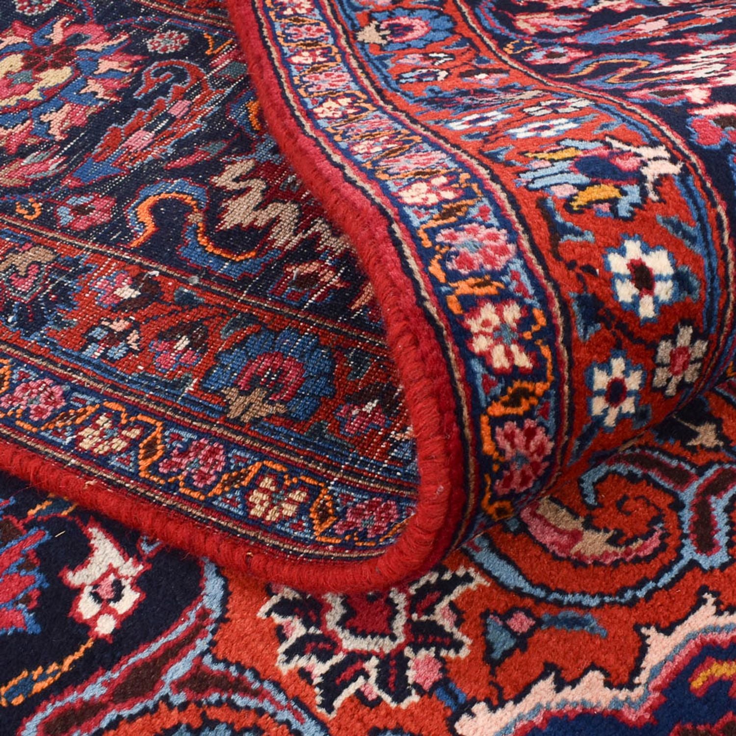 Tapis persan - Classique - 382 x 292 cm - rouge