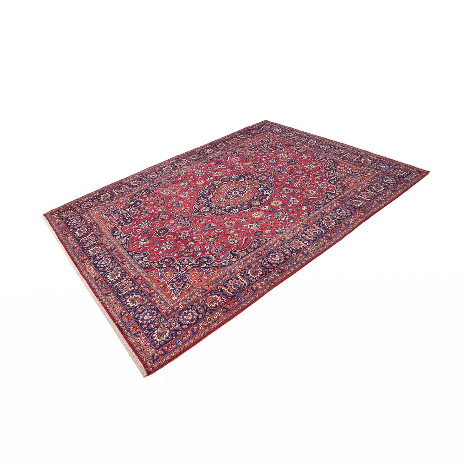 Tapis persan - Classique - 382 x 292 cm - rouge