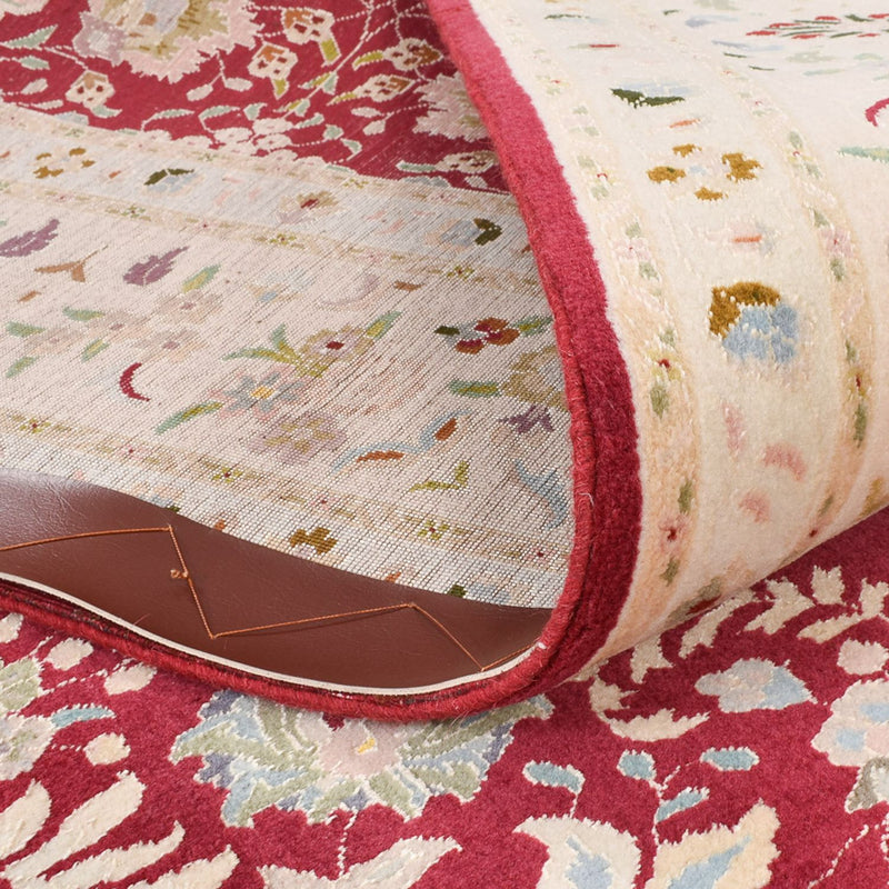 Tapis persan - Tabriz - Royal - 210 x 153 cm - rouge