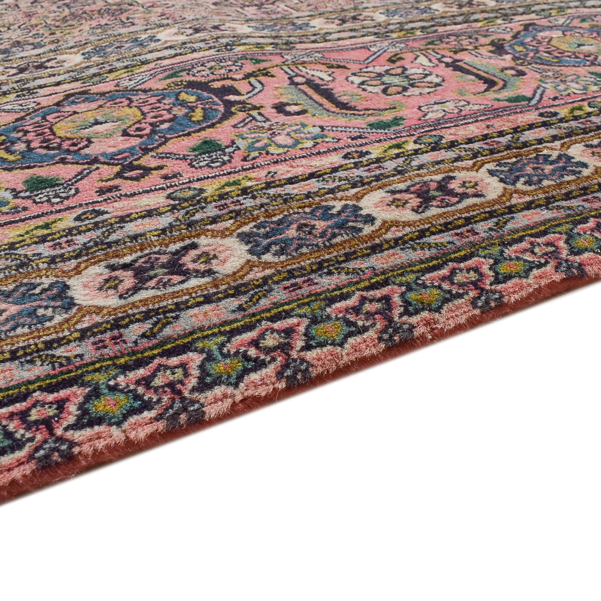 Tapis persan - Tabriz - 370 x 259 cm - rouille