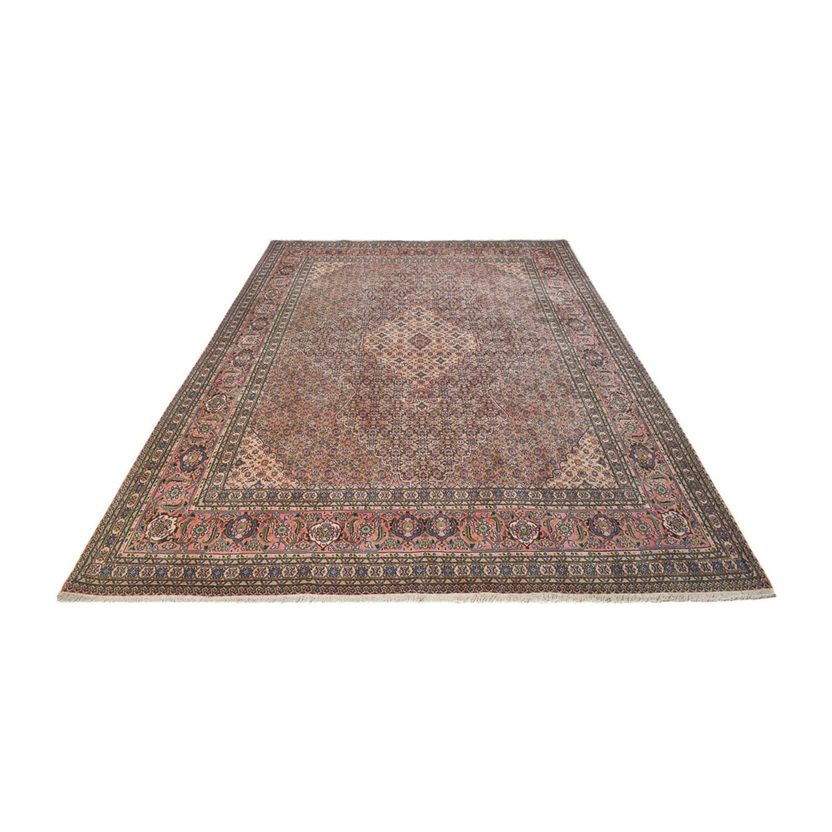 Tapis persan - Tabriz - 370 x 259 cm - rouille
