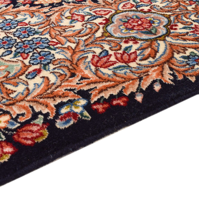 Tapis persan - Royal - 243 x 148 cm - bleu foncé