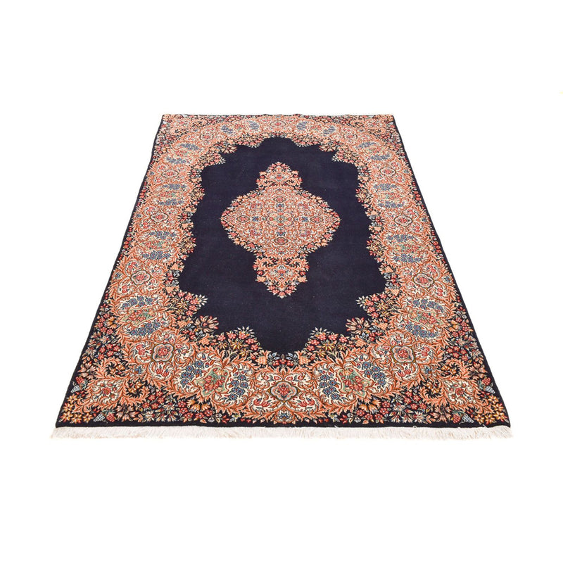 Tapis persan - Royal - 243 x 148 cm - bleu foncé