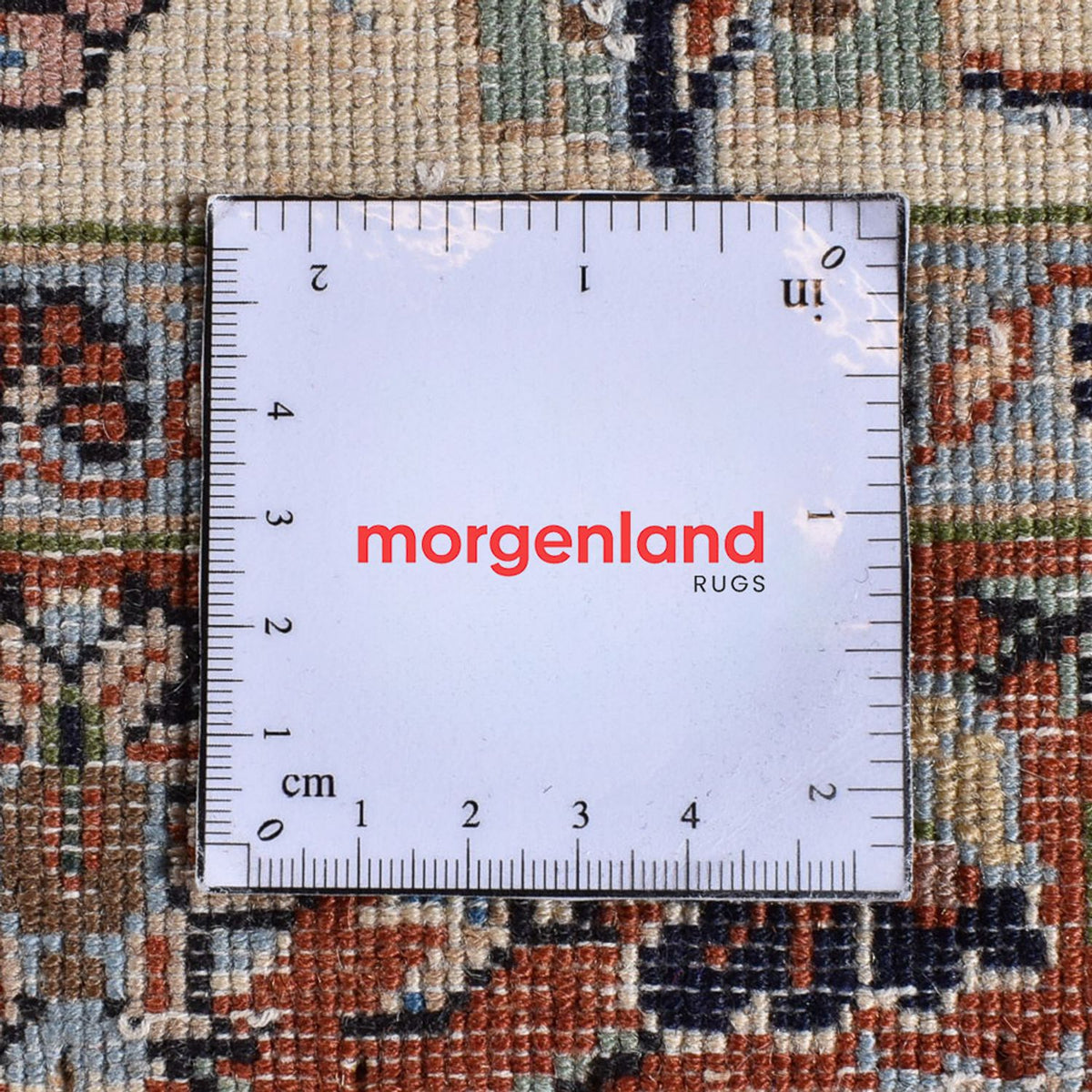 Tapis persan - Classique - Royal - 382 x 296 cm - bleu foncé