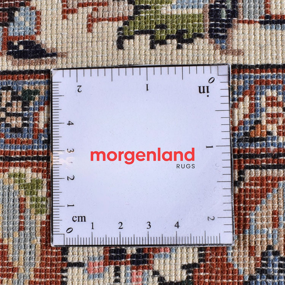 Tapis persan - Classique - Royal - 386 x 300 cm - bleu foncé