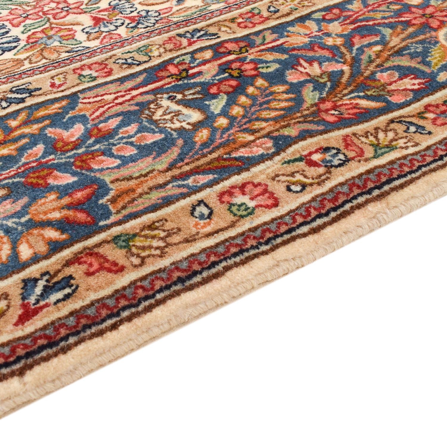 Tapis persan - Royal - 265 x 174 cm - beige foncé