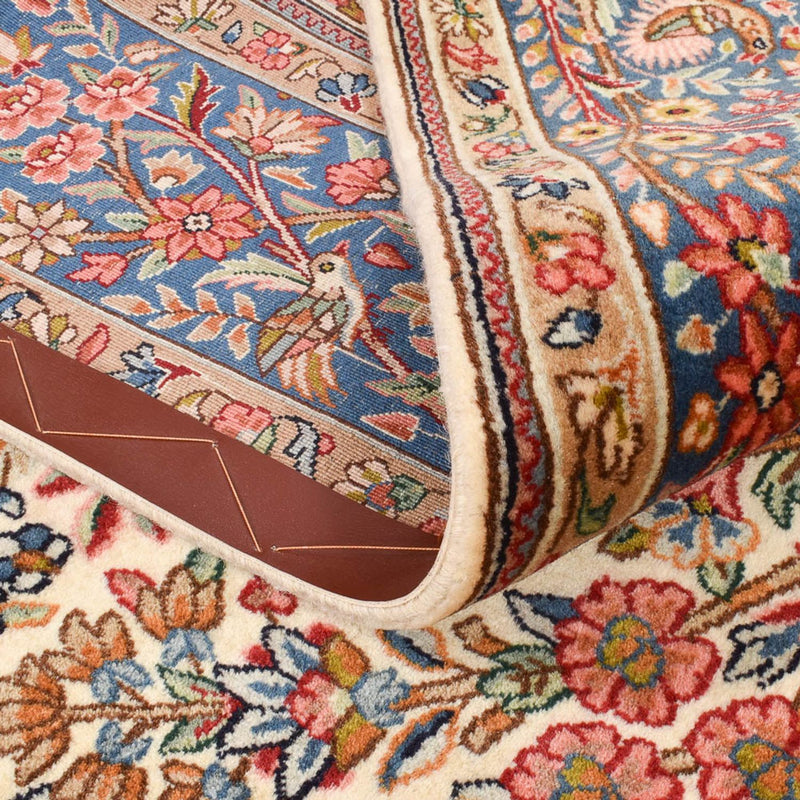 Tapis persan - Royal - 265 x 174 cm - beige foncé