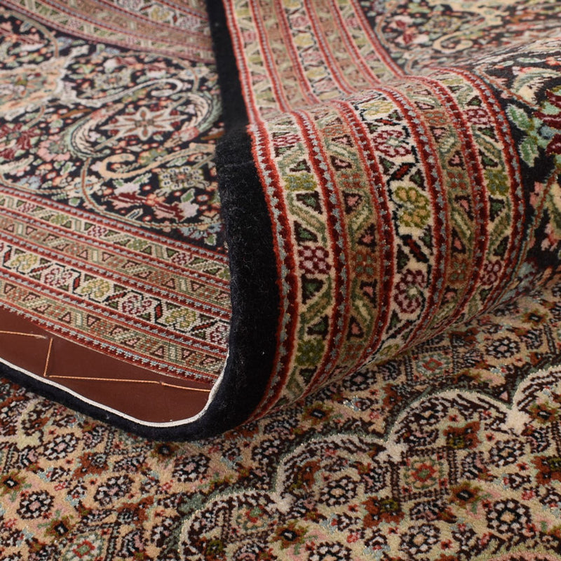 Tapis persan - Tabriz - Royal - 400 x 300 cm - camel foncé