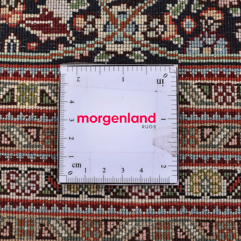 Tapis persan - Tabriz - Royal - 400 x 300 cm - camel foncé